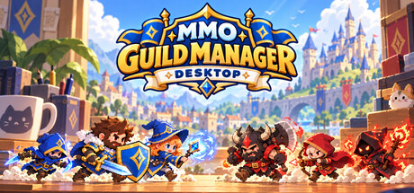Cover art from Desktop MMO Guild Manager