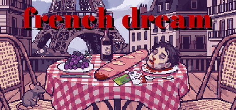 Cover art from FRENCH DREAM