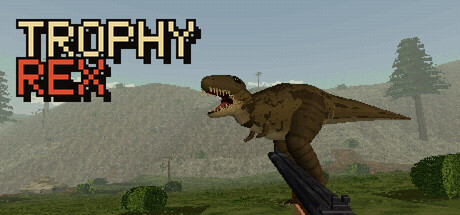 Cover art from Trophy Rex