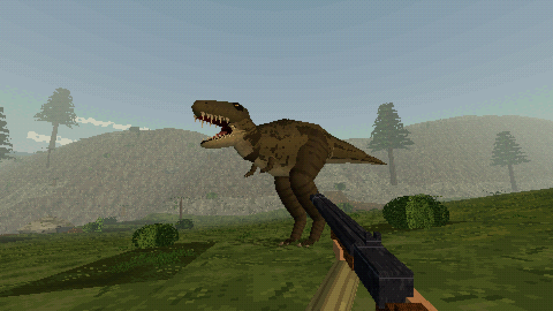 Trophy Rex trailer