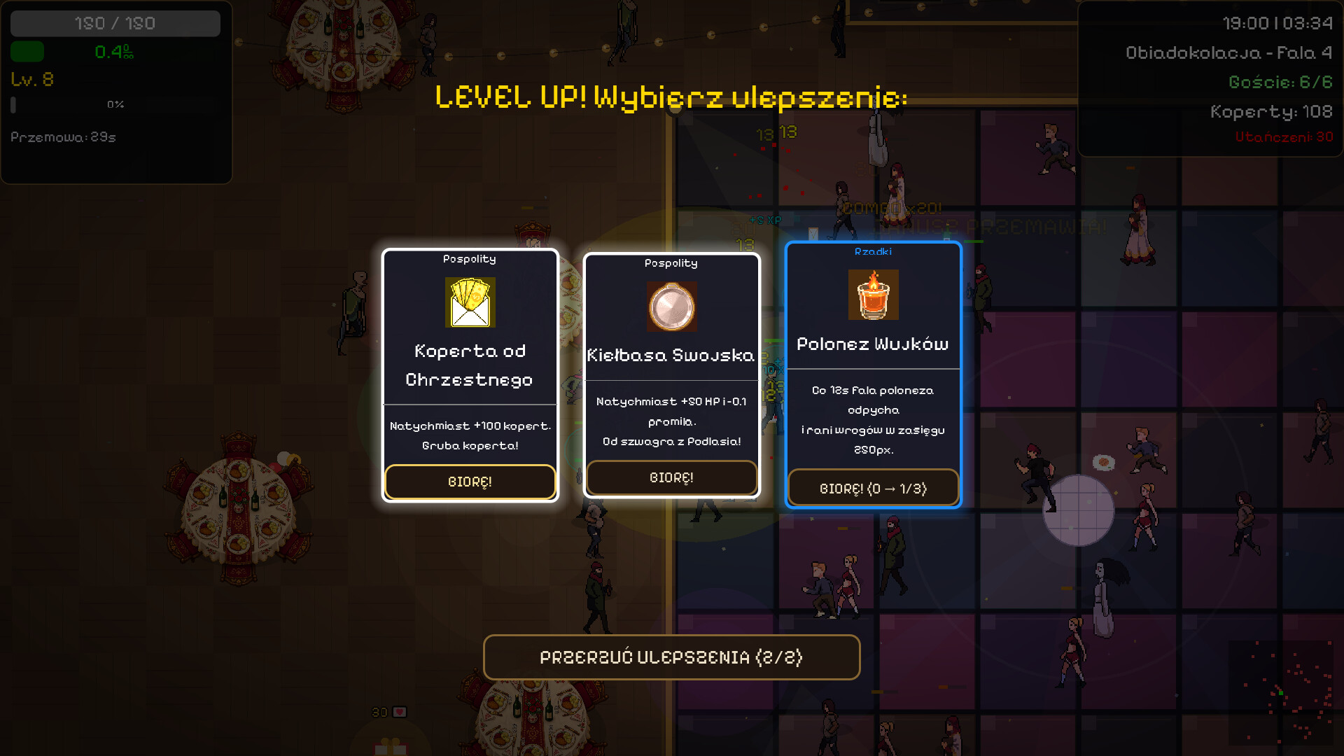 Janusz Survivors - Wesele Apokalipsy screenshot 2