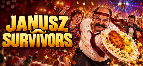 Cover art from Janusz Survivors - Wesele Apokalipsy