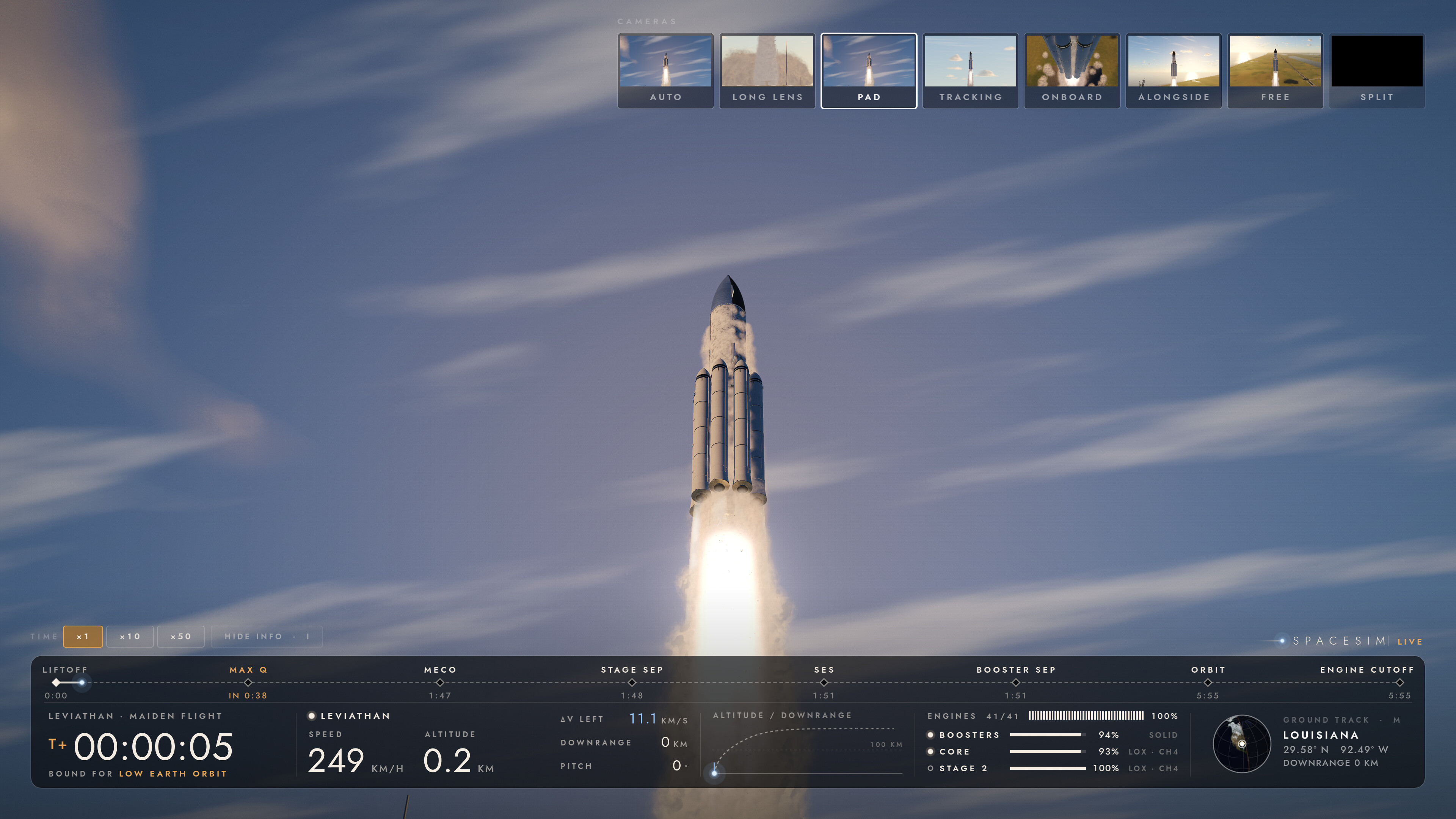 SpaceSim: Pale Blue Dot screenshot 4