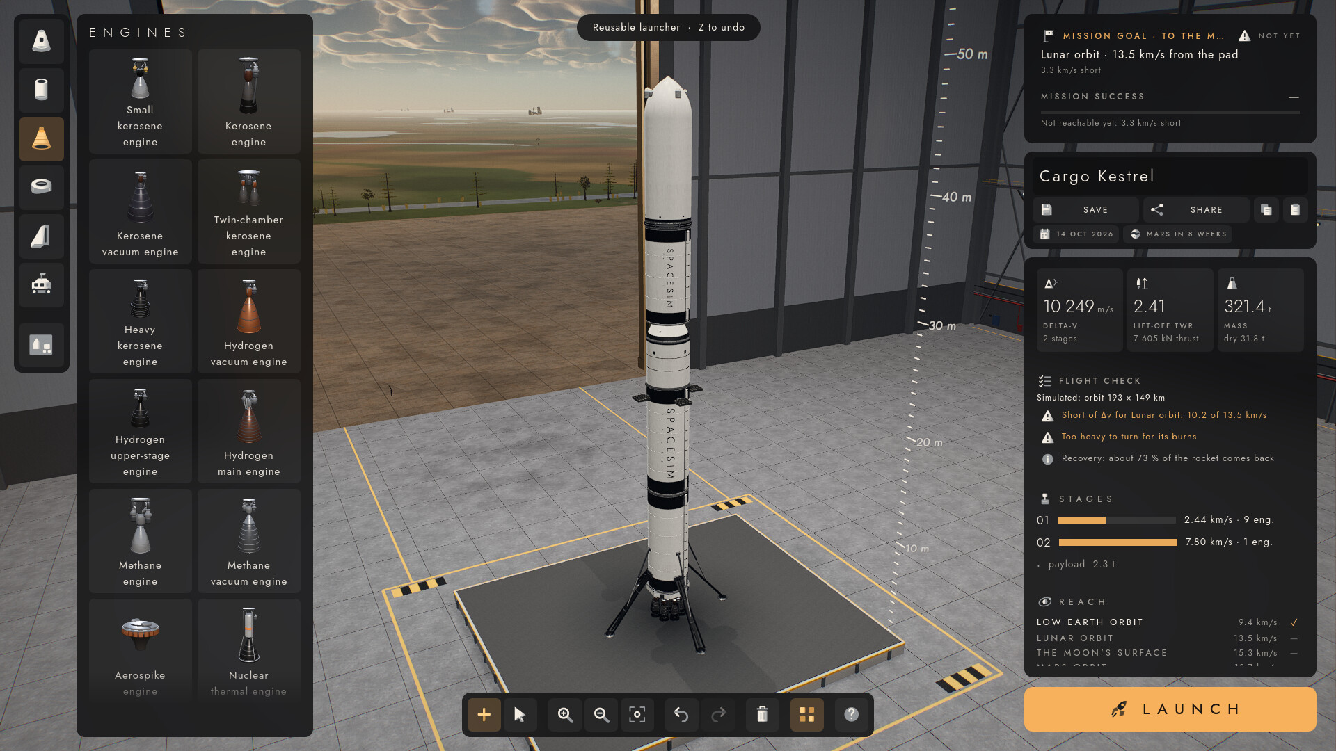SpaceSim: Pale Blue Dot screenshot 2