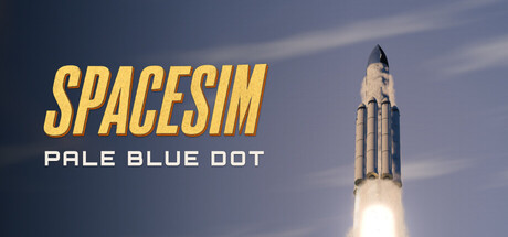 Cover art from SpaceSim: Pale Blue Dot