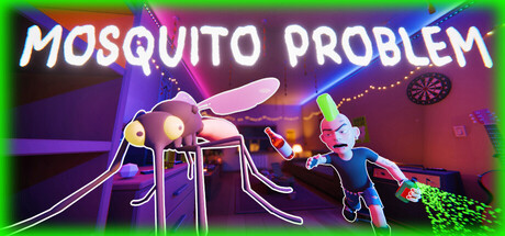 Cover art from Mosquito Problem