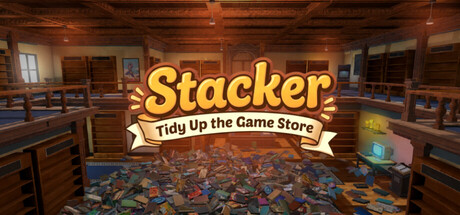 Cover art from Stacker: Tidy Up the Game Store