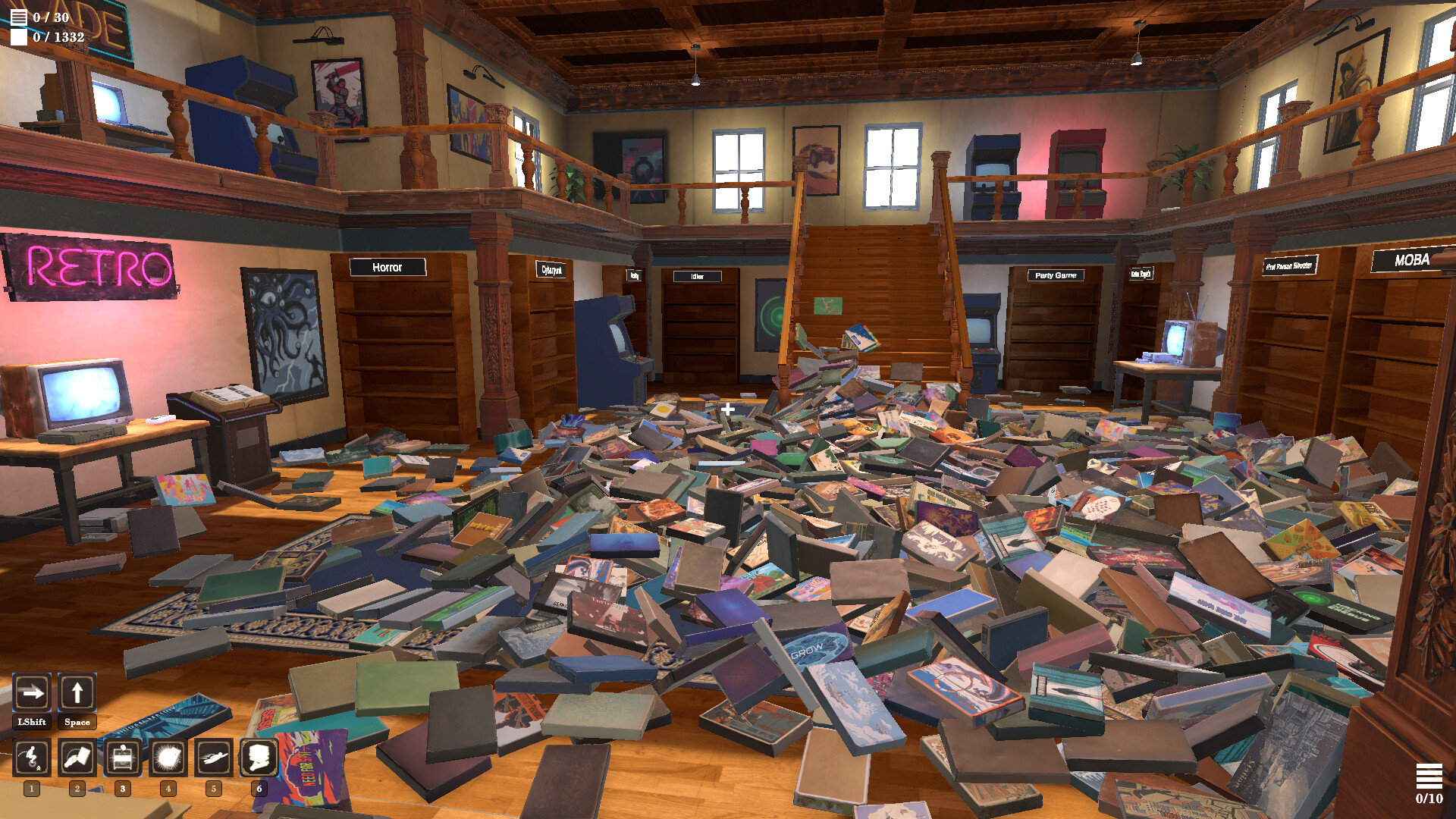Stacker: Tidy Up the Game Store screenshot 5