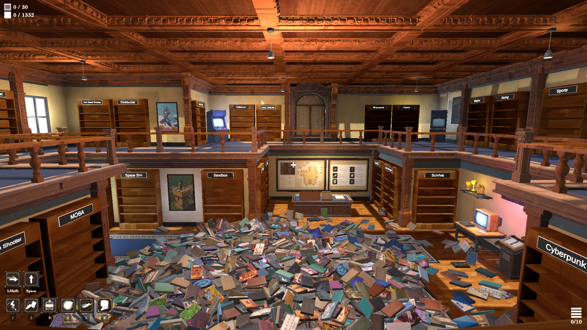 Stacker: Tidy Up the Game Store screenshot 2