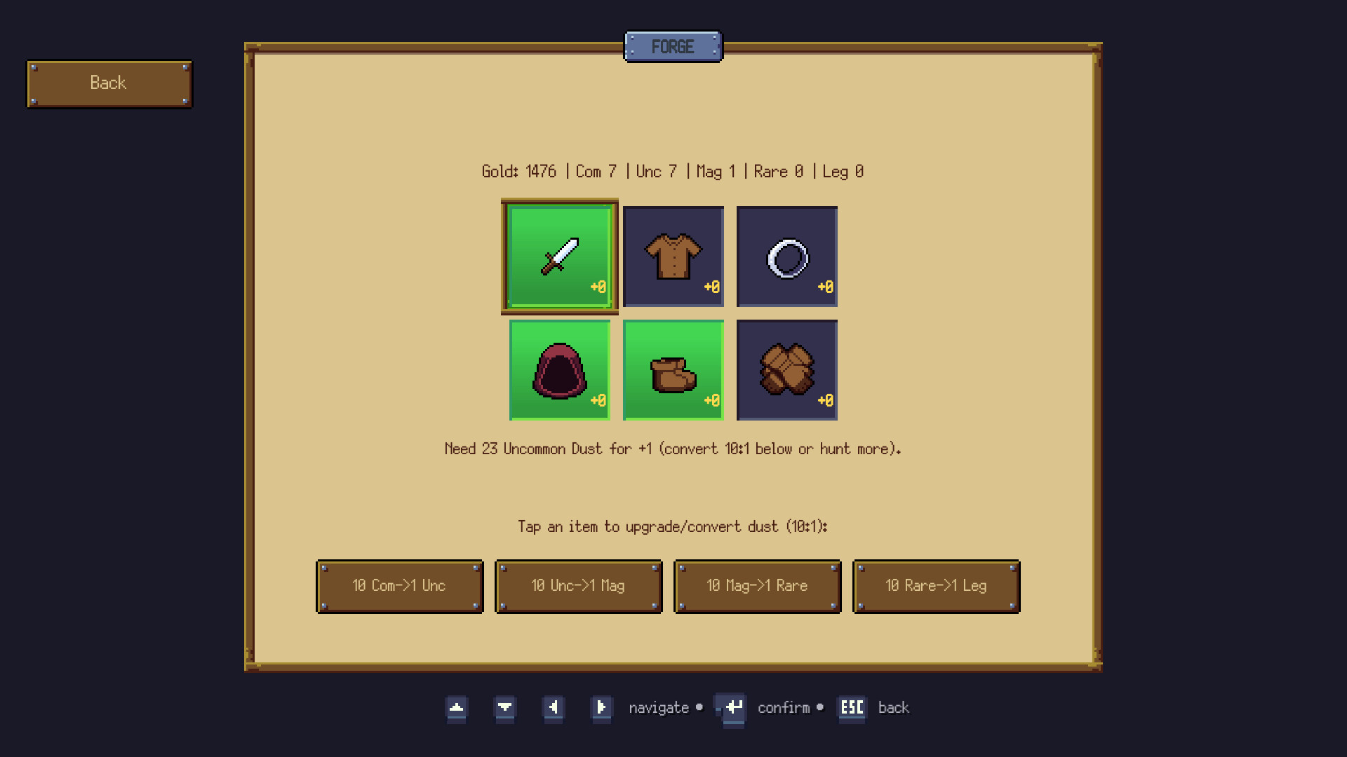 Grid & Loot screenshot 4
