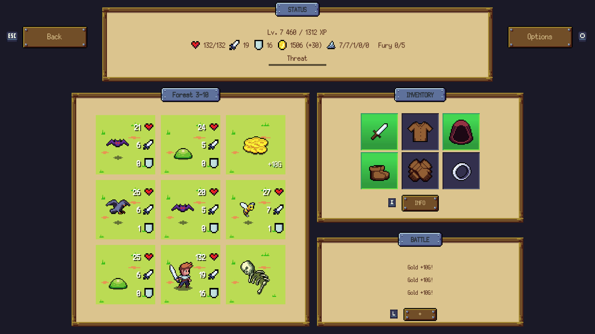 Grid & Loot screenshot 2
