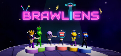 Cover art from Brawliens