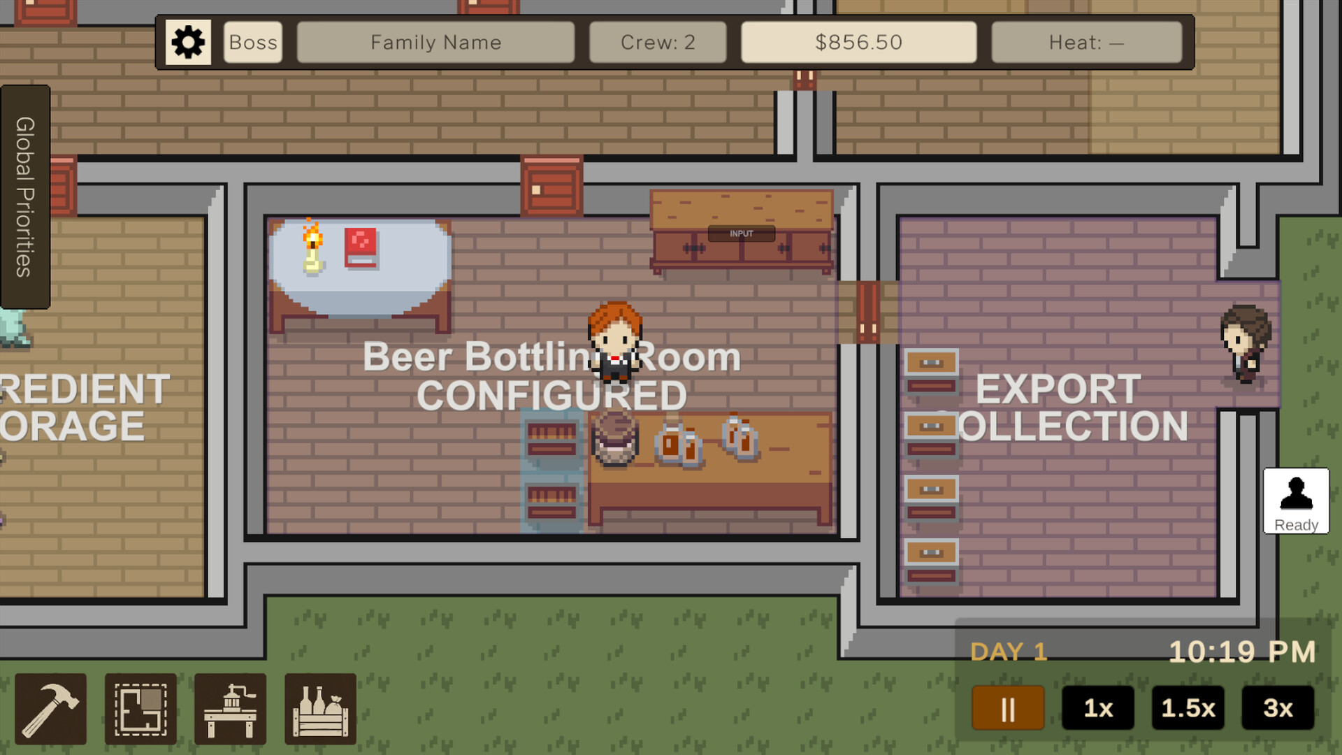 Prohibition Mafia screenshot 2