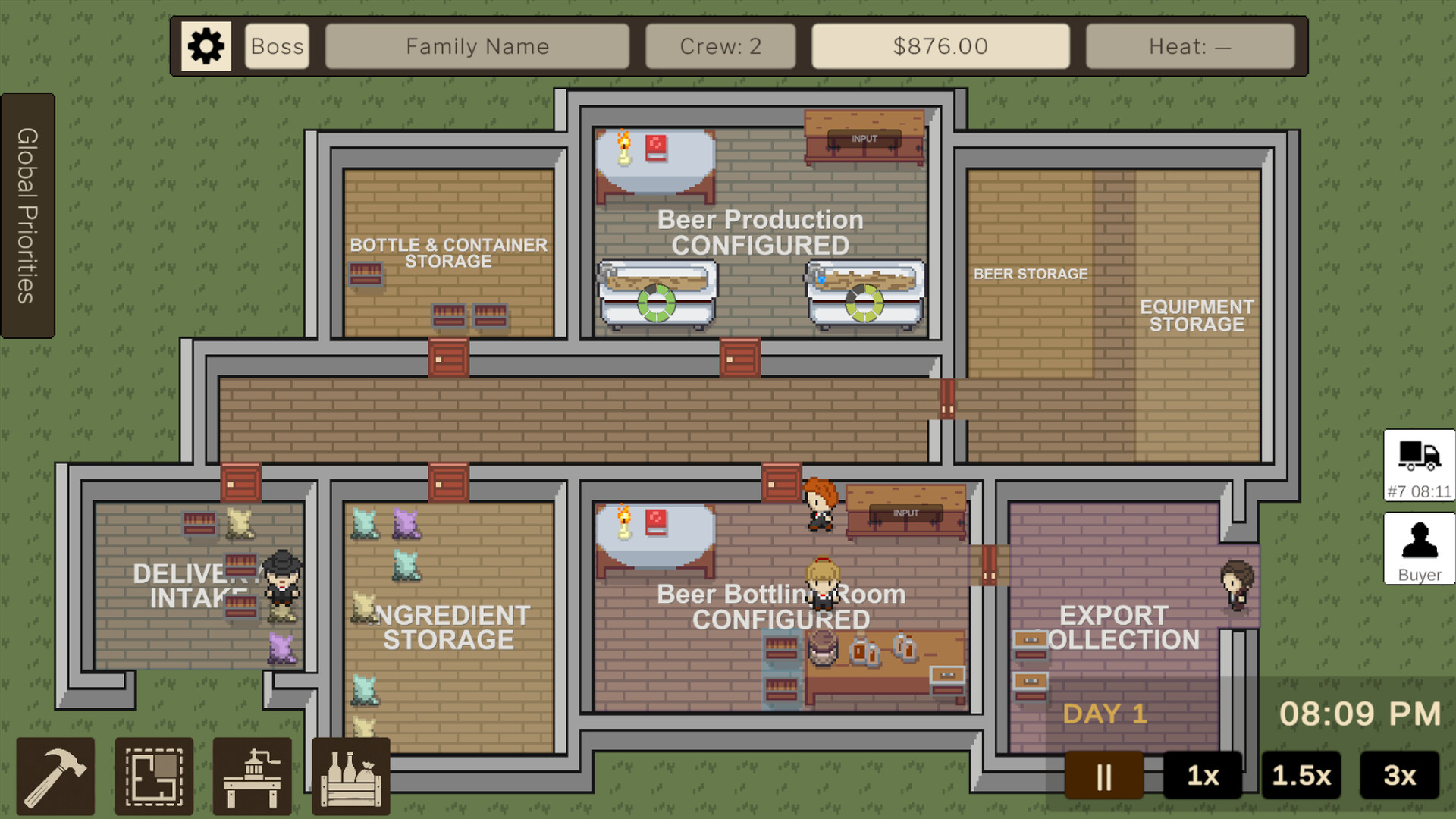 Prohibition Mafia screenshot 1