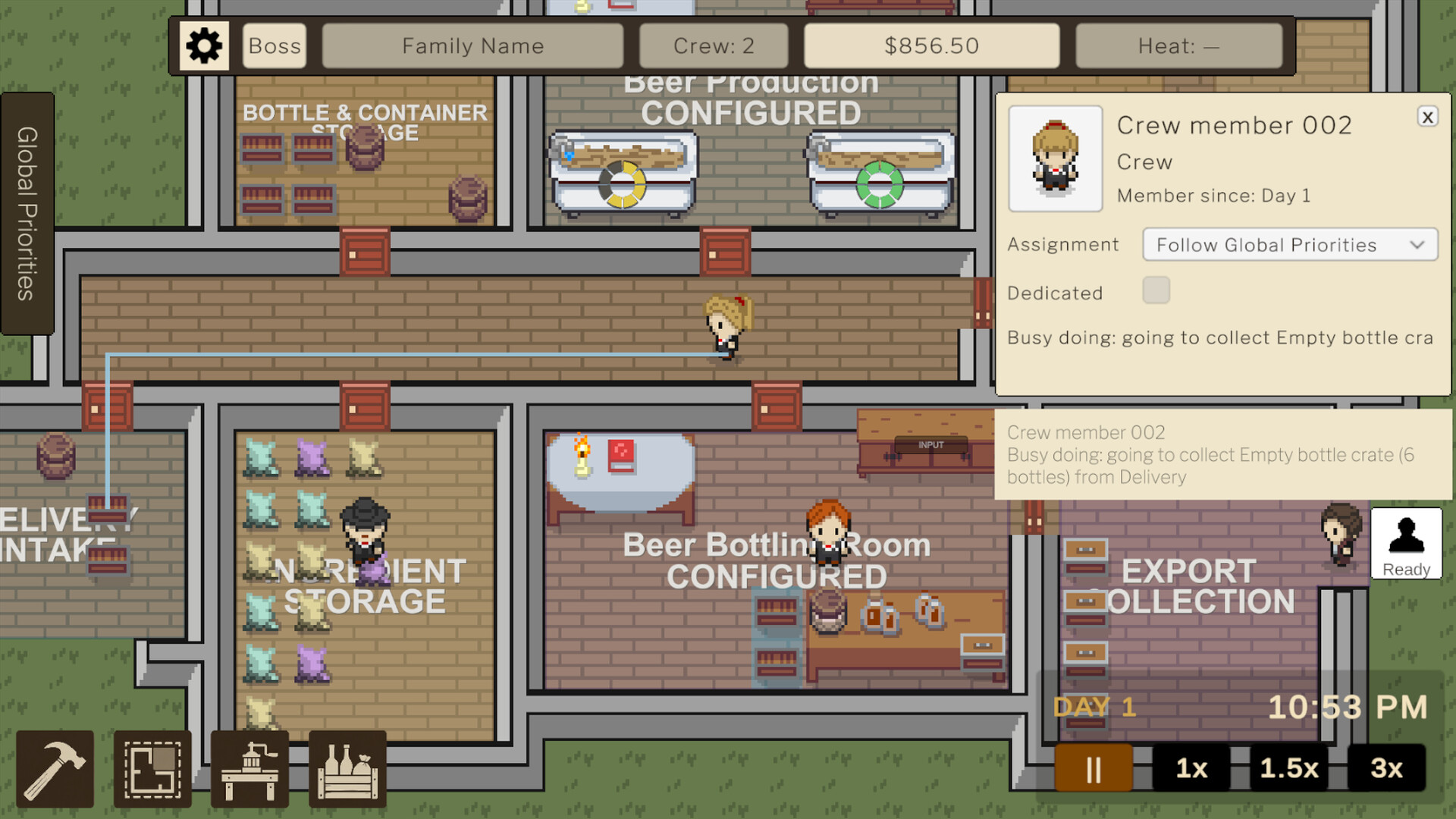 Prohibition Mafia screenshot 4
