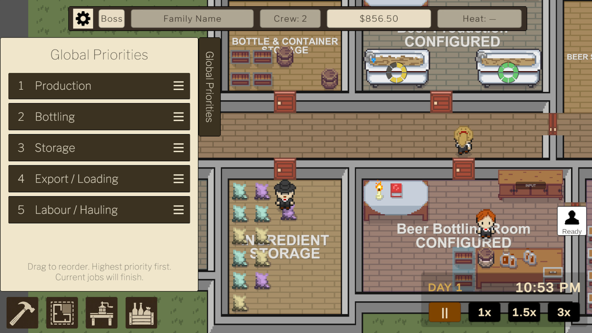 Prohibition Mafia screenshot 3