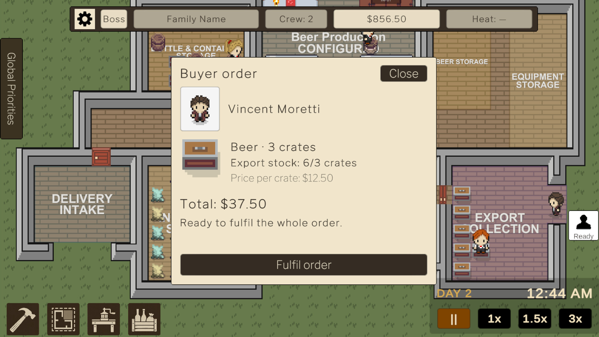 Prohibition Mafia screenshot 5