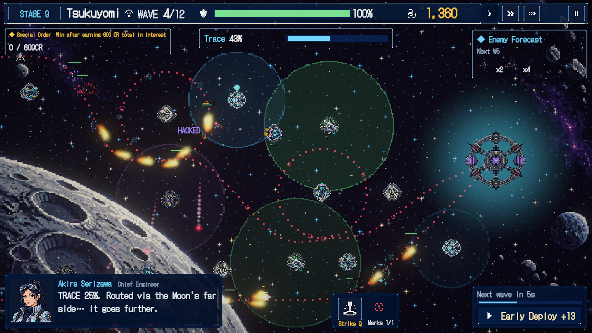 Orbital Defense 2899 screenshot 4
