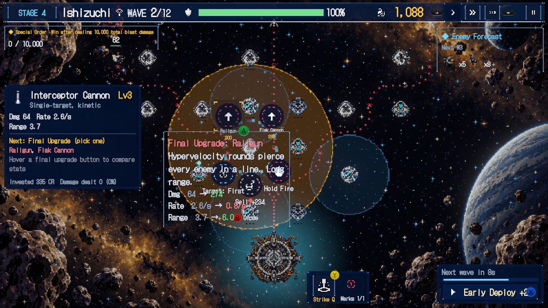 Orbital Defense 2899 screenshot 3