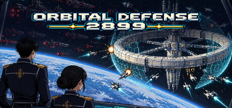 Cover art from Orbital Defense 2899