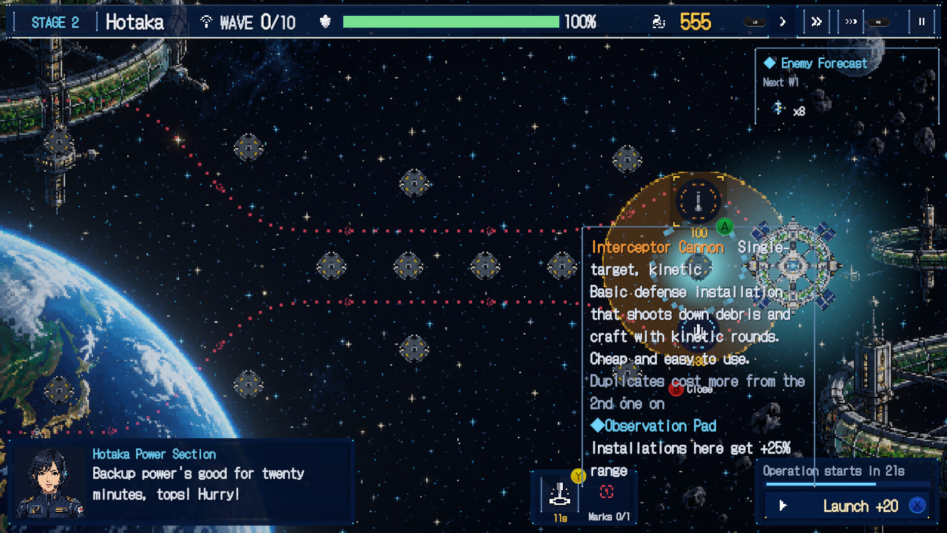 Orbital Defense 2899 screenshot 2