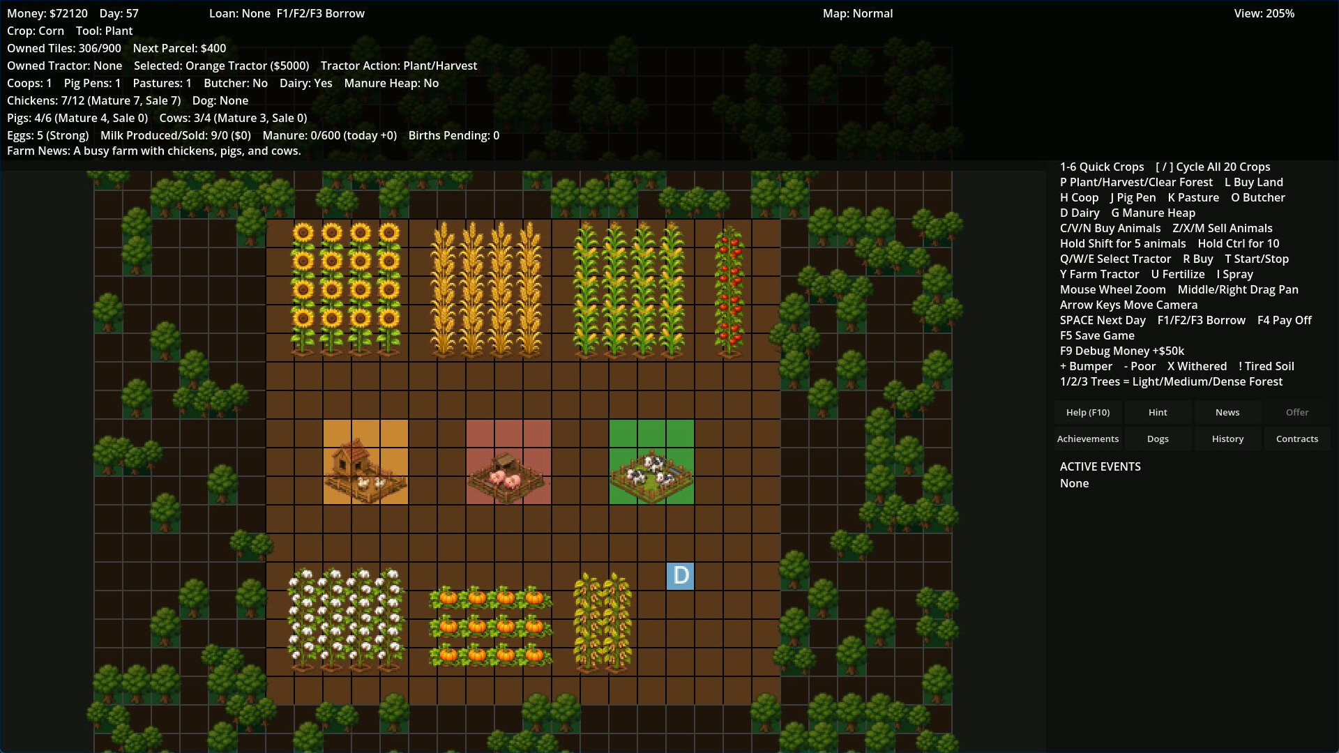 Tile Farmer trailer