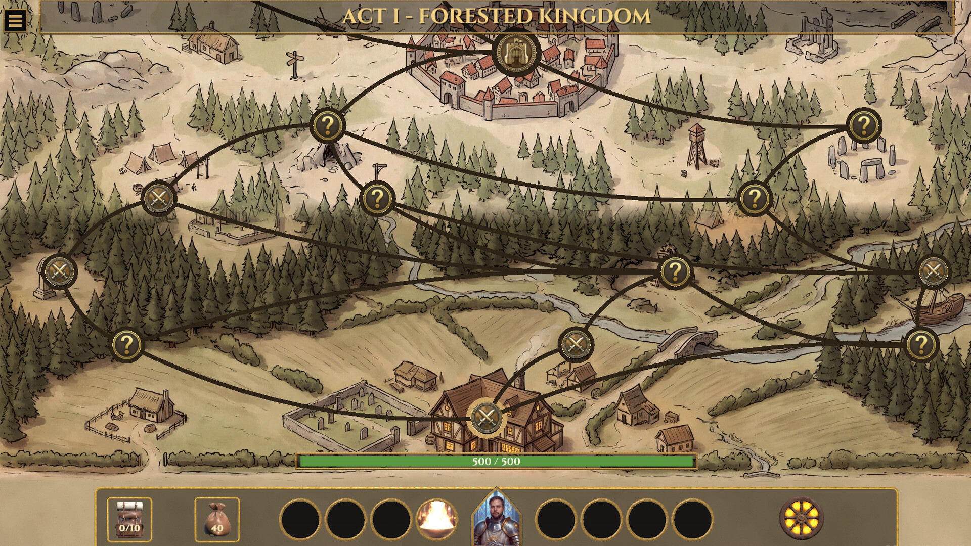 Fatespun screenshot 2