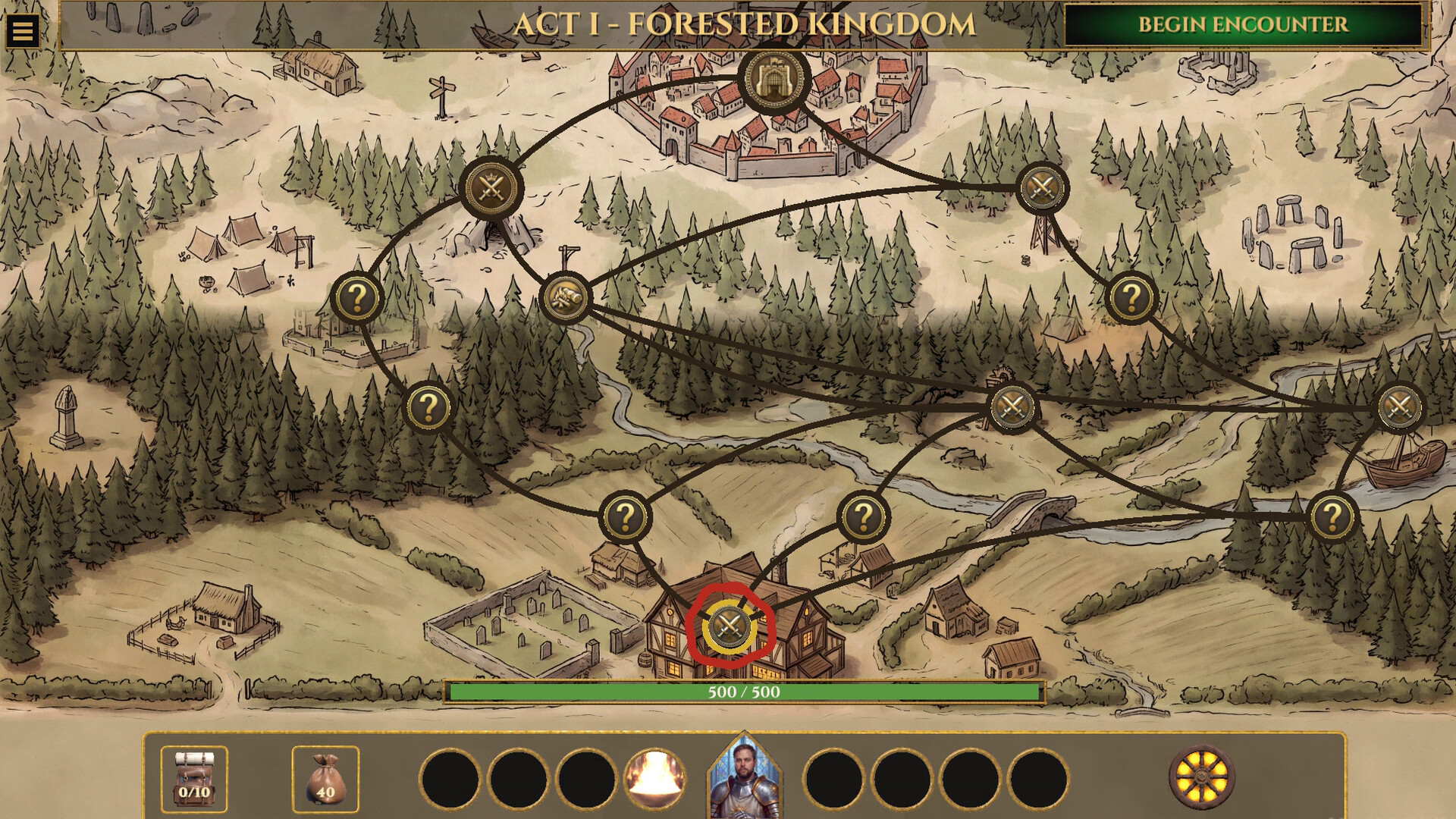 Fatespun screenshot 3