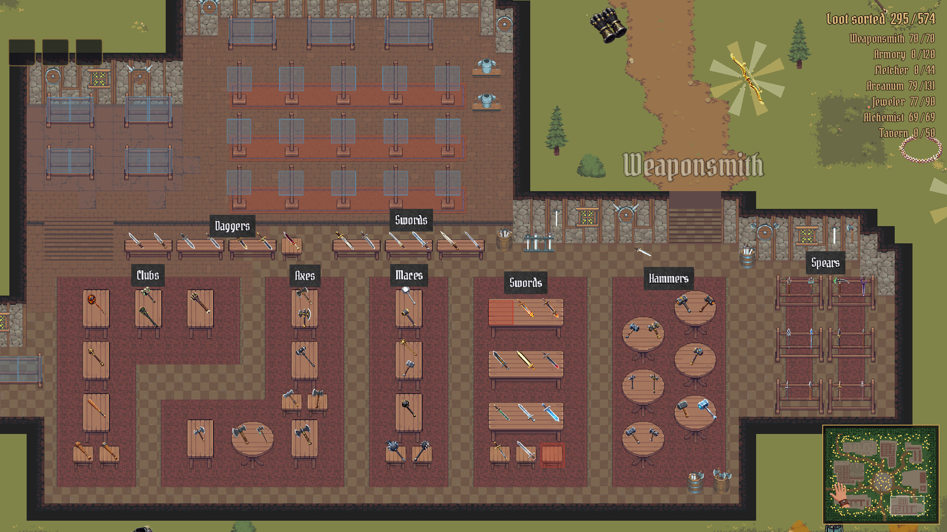 Sort My Loot screenshot 2