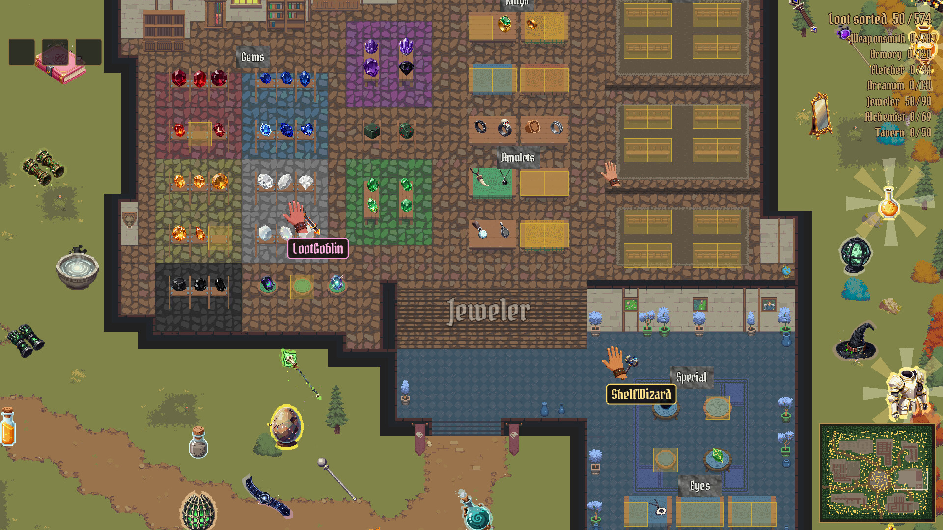 Sort My Loot screenshot 3