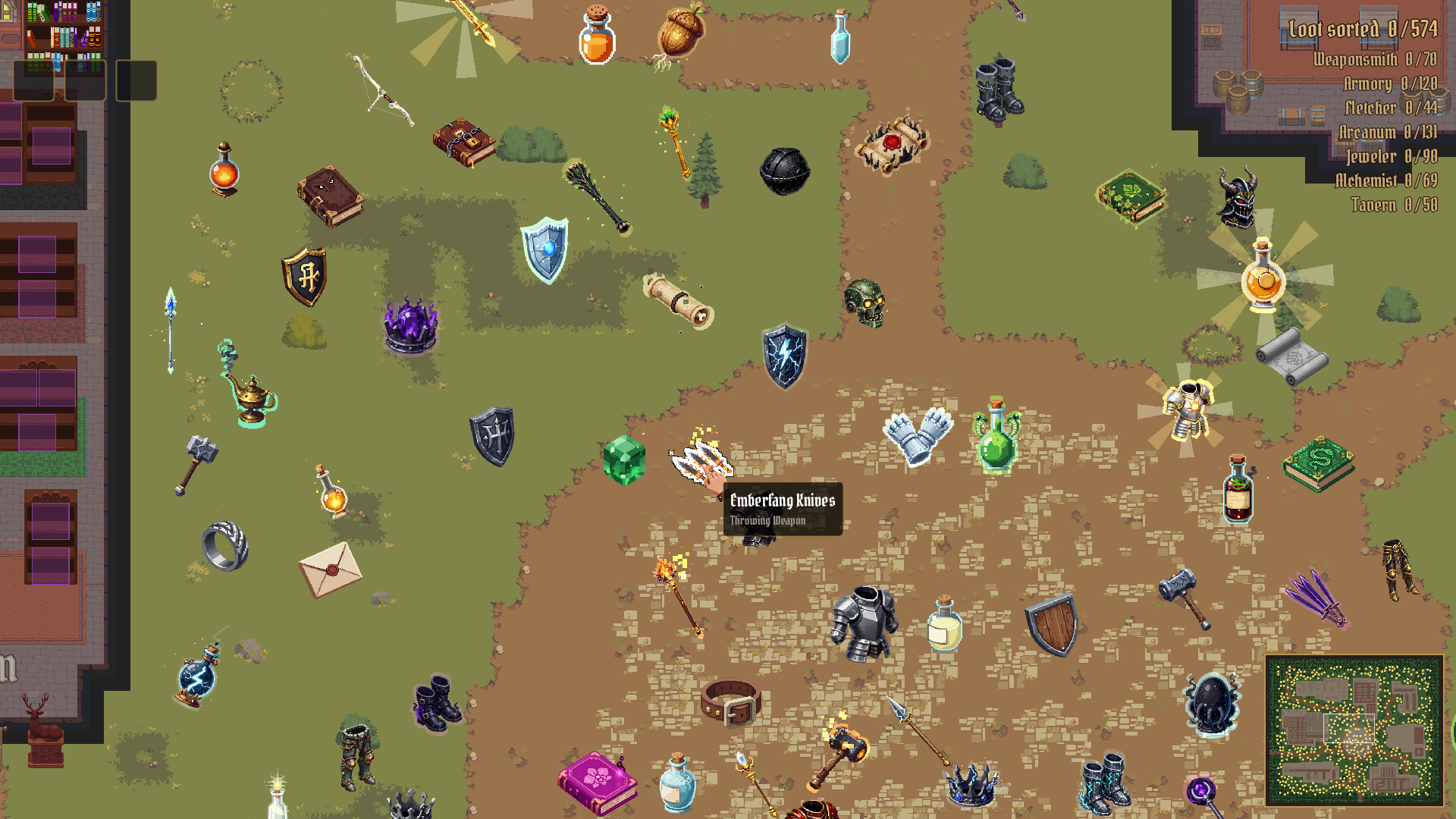 Sort My Loot screenshot 4