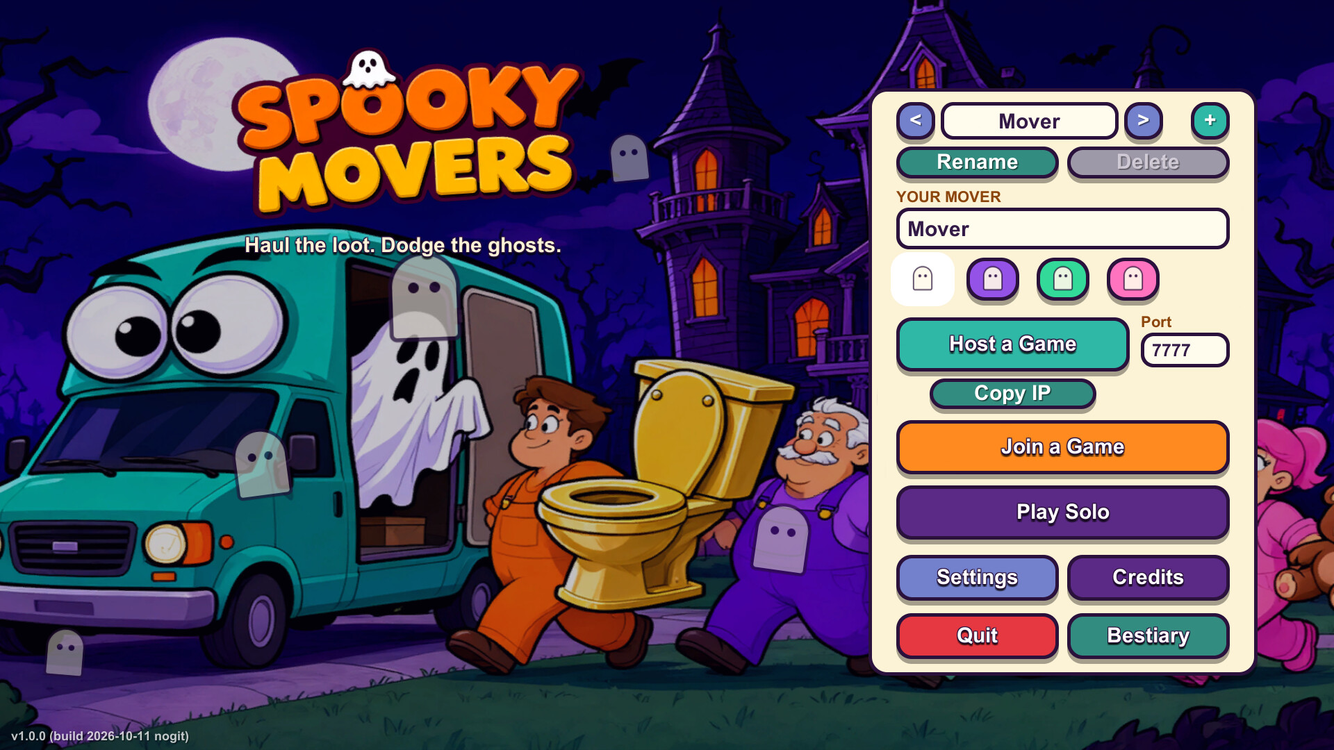 Spooky Movers screenshot 3