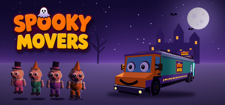 Cover art from Spooky Movers