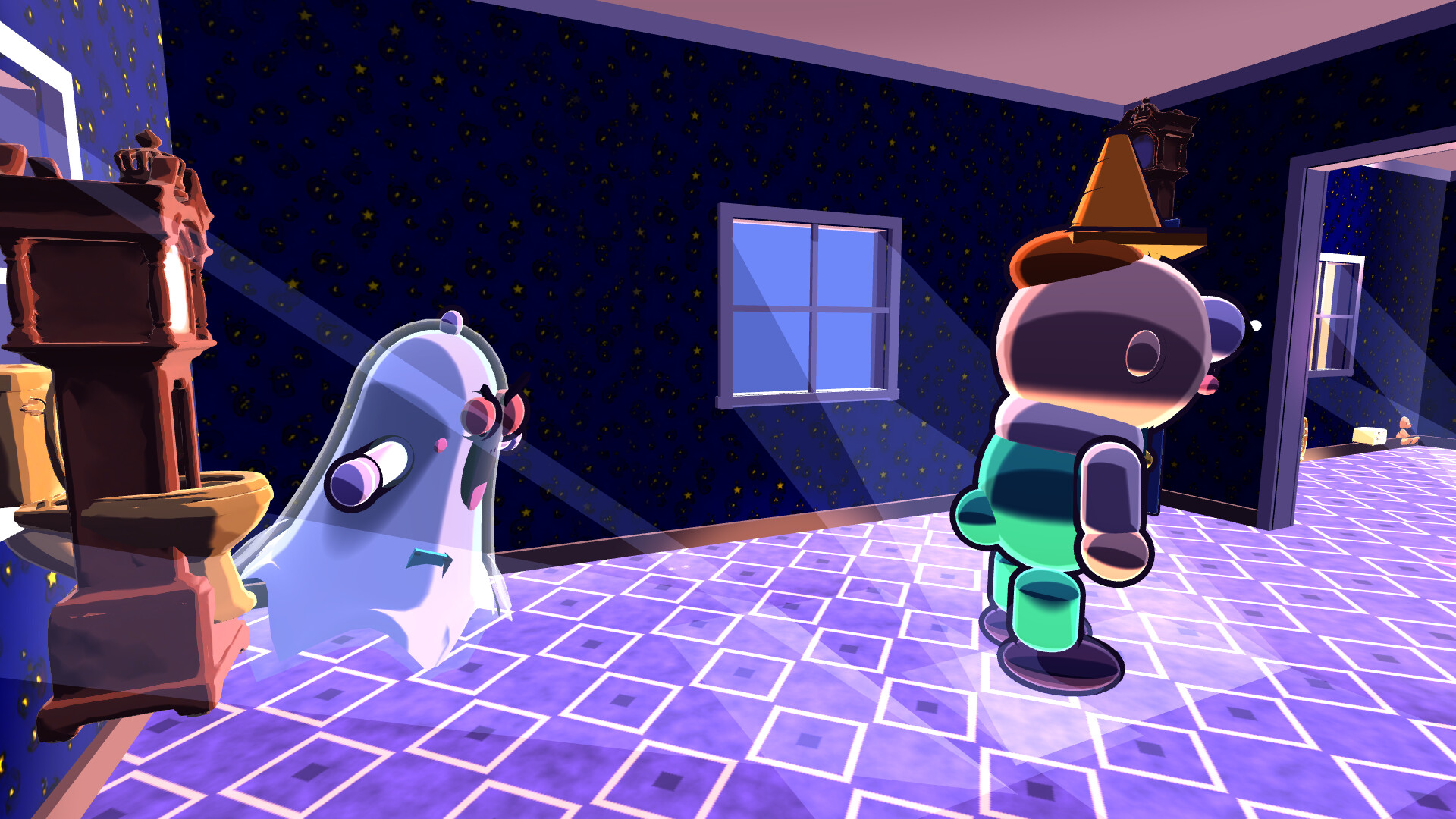 Spooky Movers screenshot 2