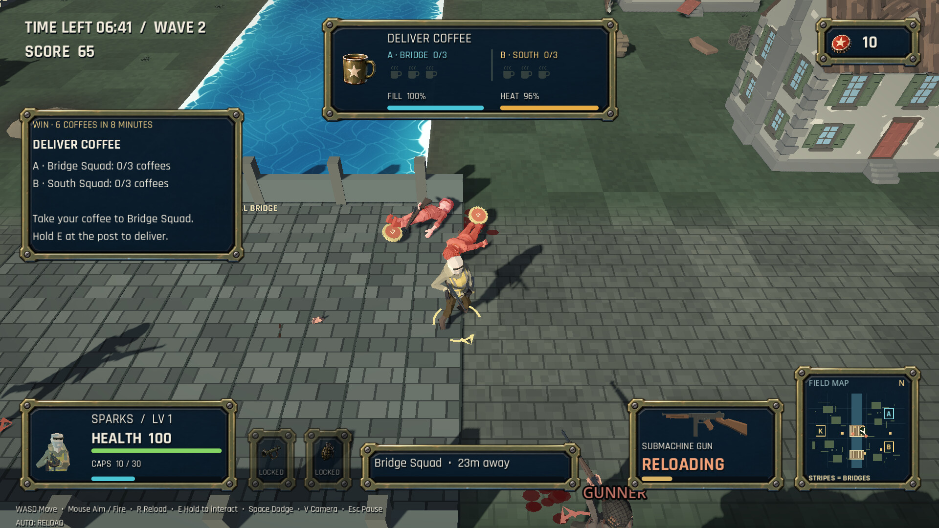 Coffee Under Fire screenshot 2