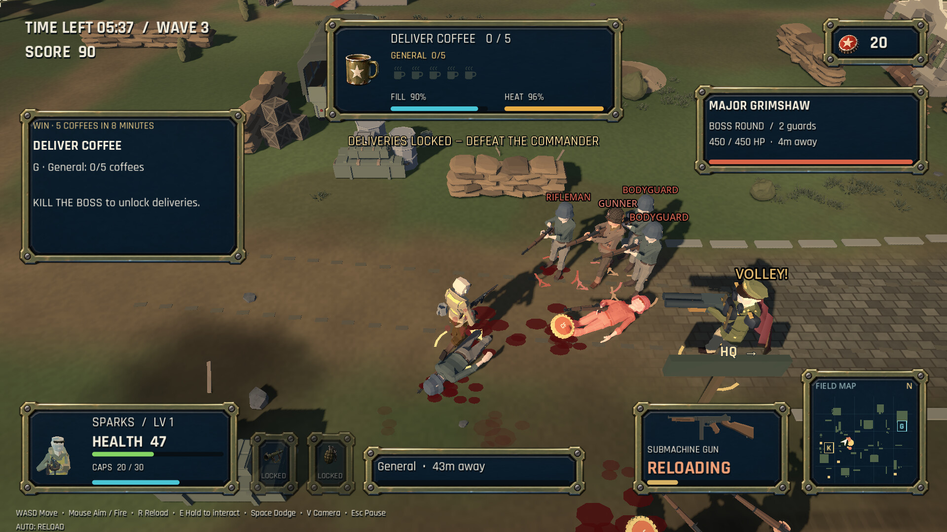 Coffee Under Fire screenshot 4