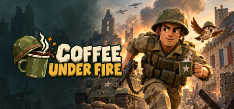 Cover art from Coffee Under Fire
