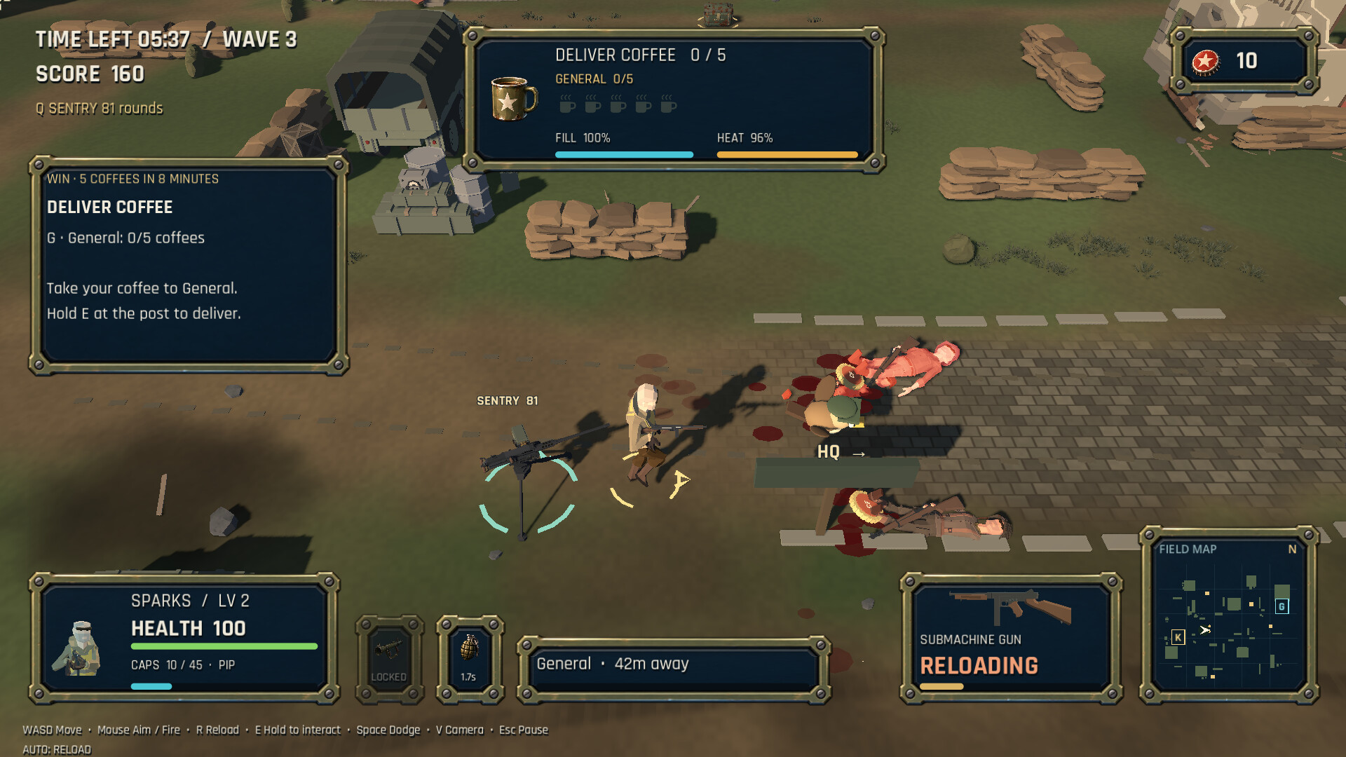 Coffee Under Fire screenshot 5