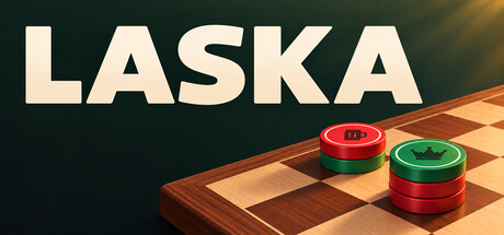 Cover art from LASKA: Column checkers