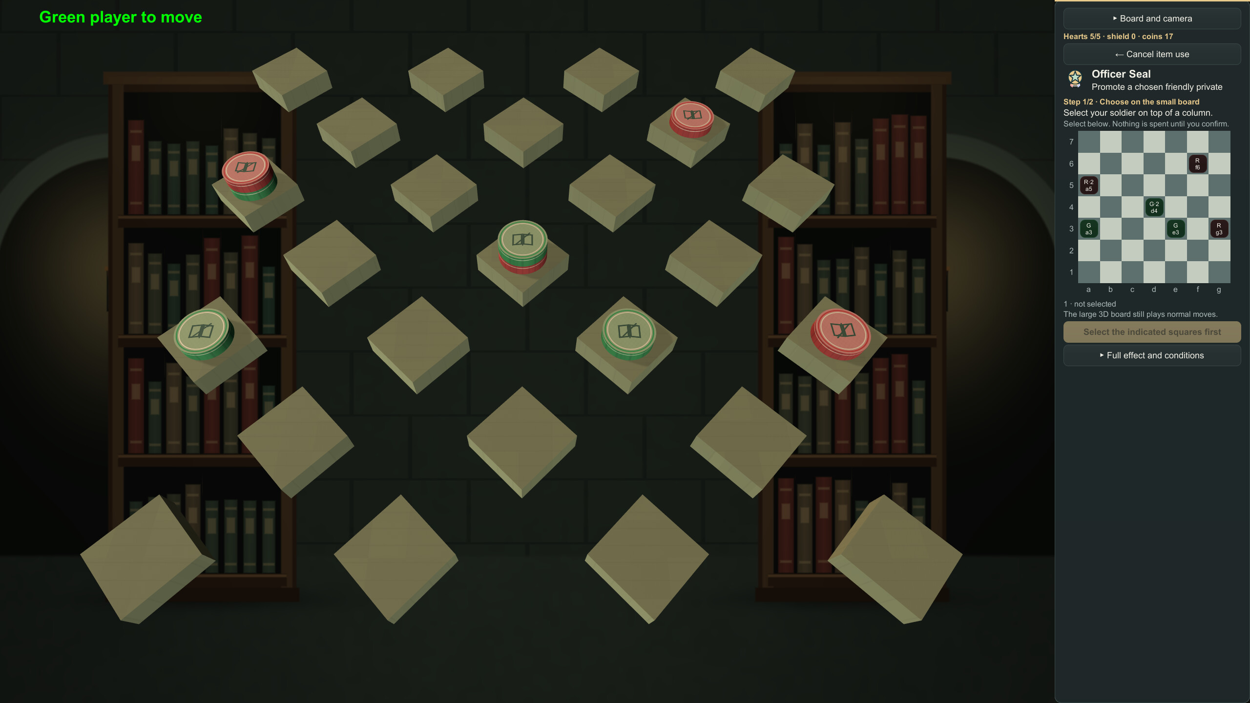 LASKA: Column checkers screenshot 3