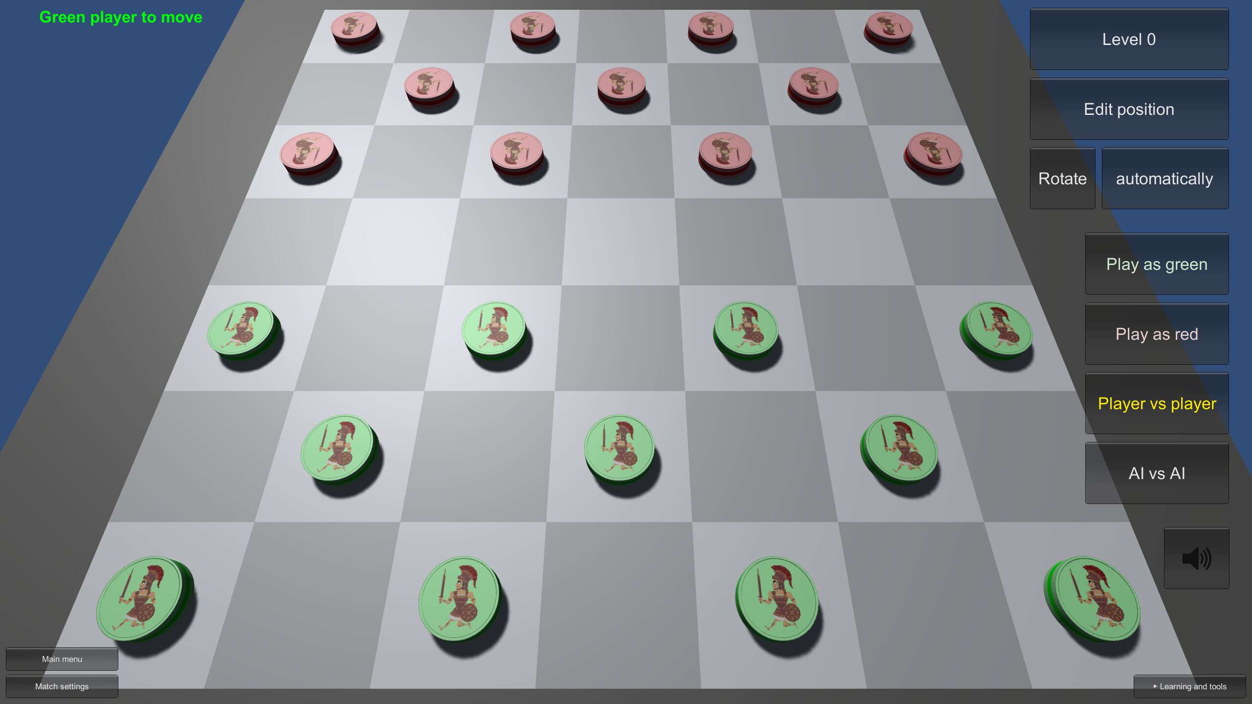 LASKA: Column checkers trailer