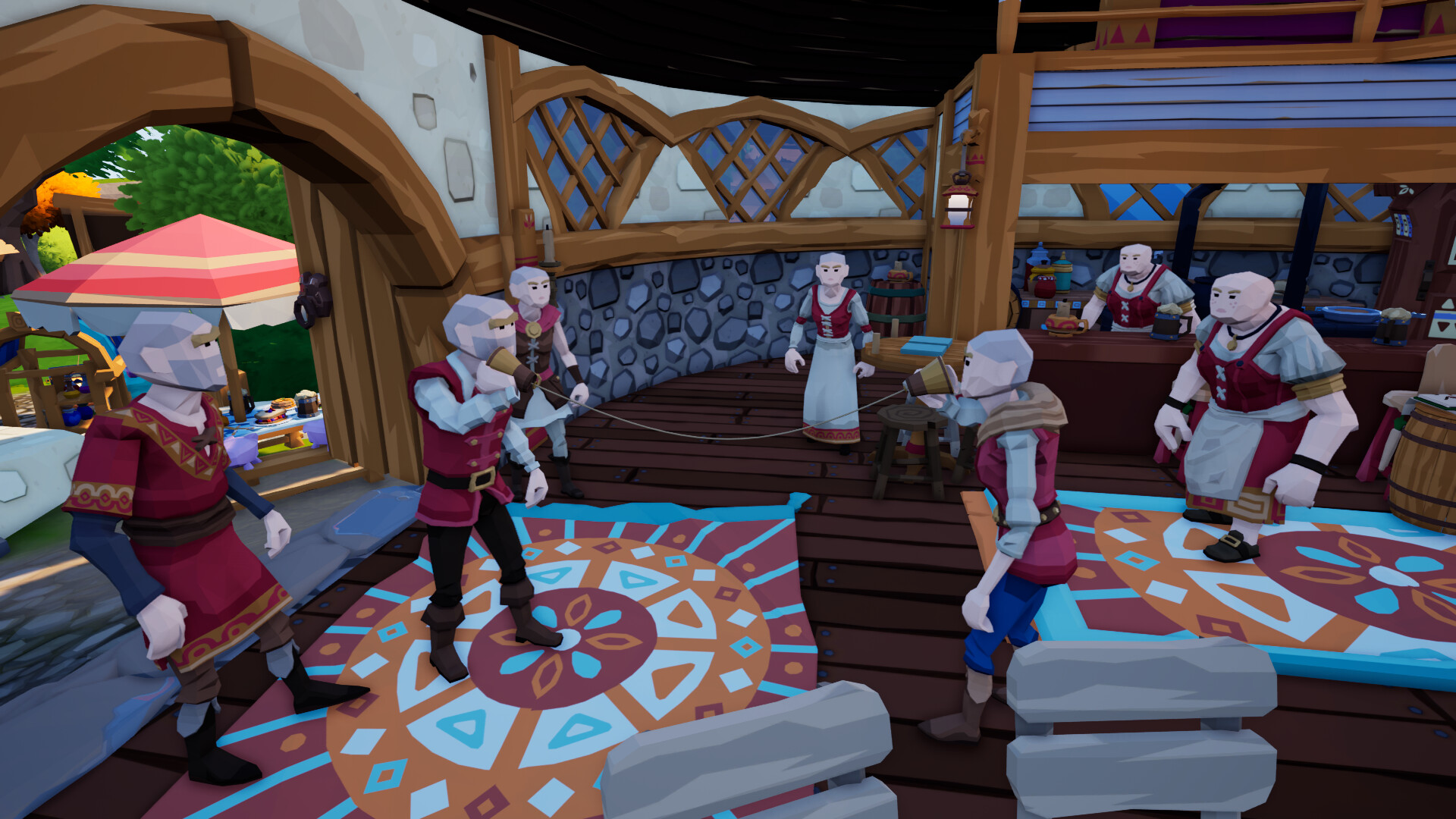 Wiggle Town screenshot 2