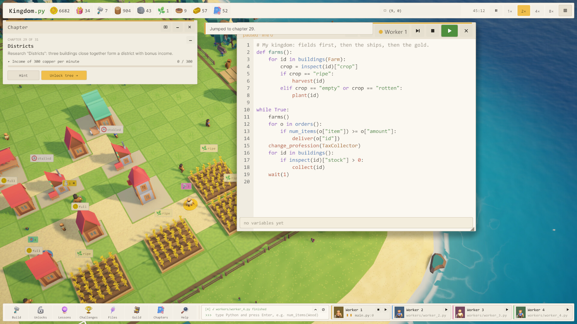 Kingdom.py screenshot 5