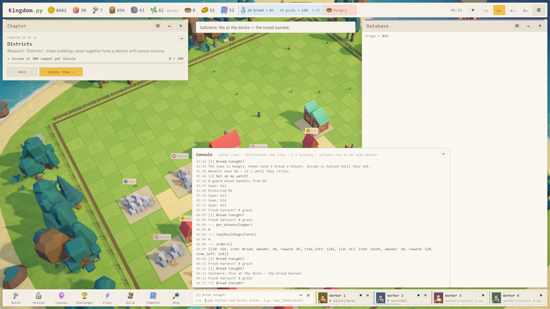 Kingdom.py screenshot 4