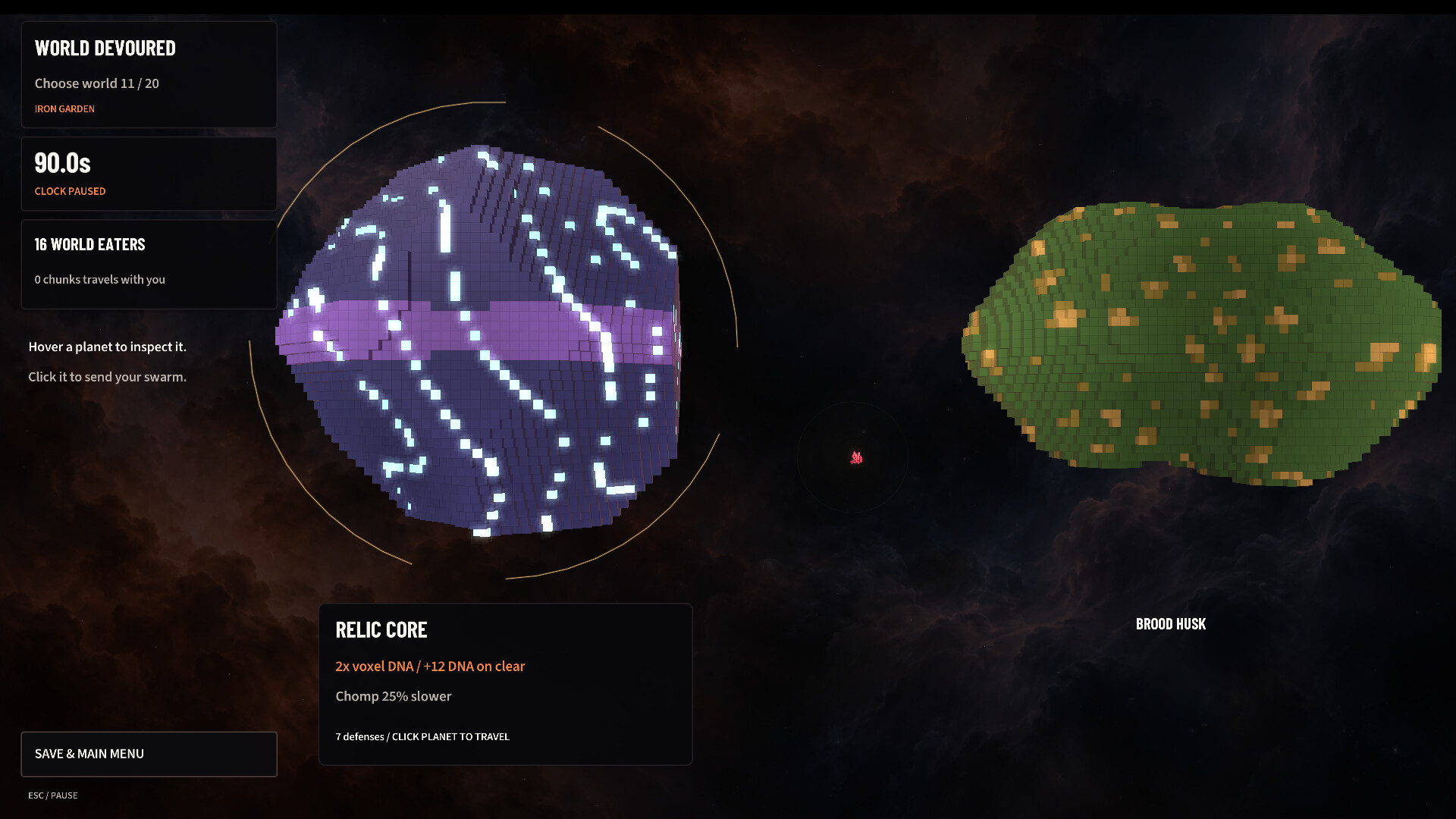 Planet Munchers screenshot 3