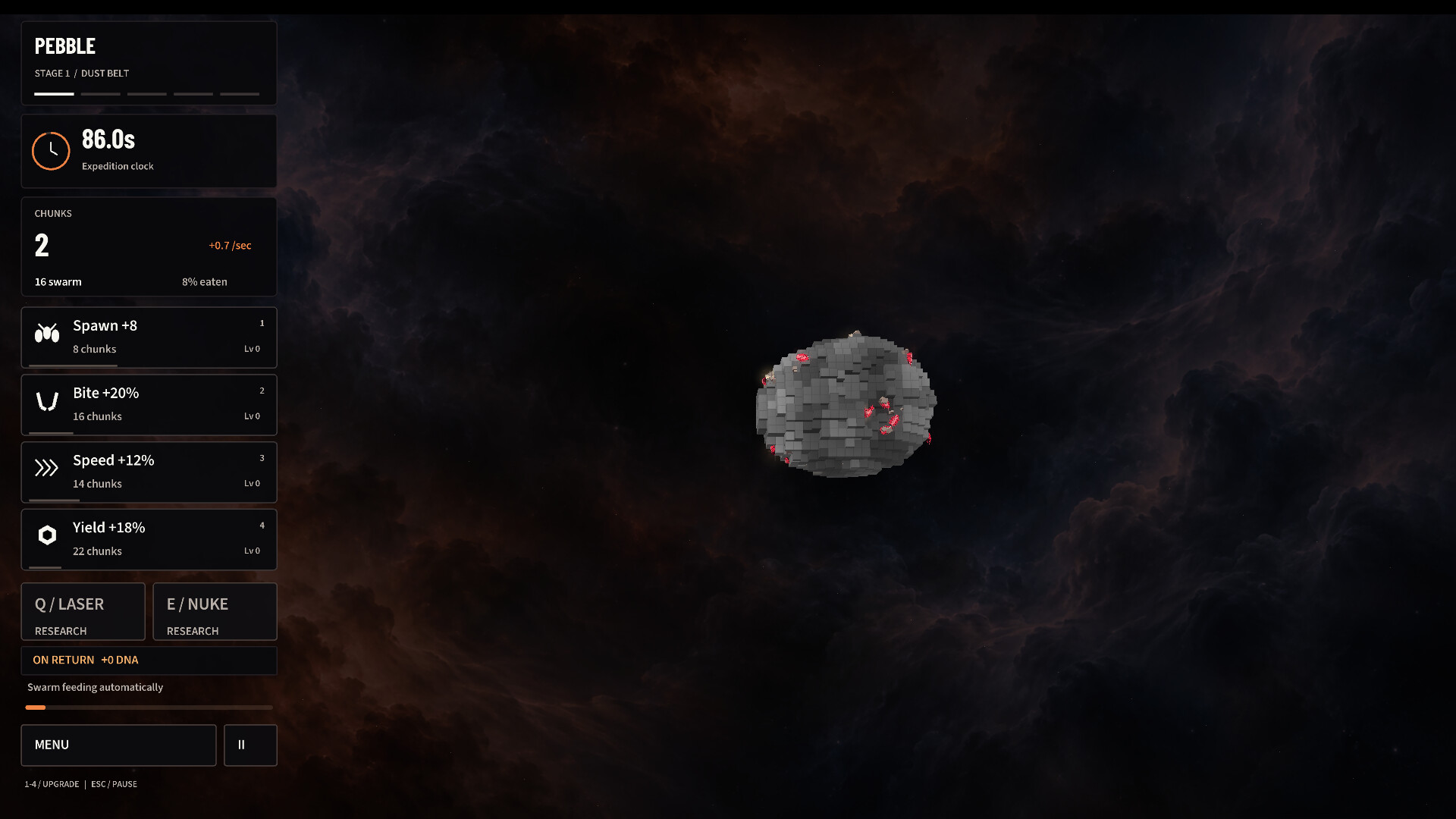 Planet Munchers screenshot 1