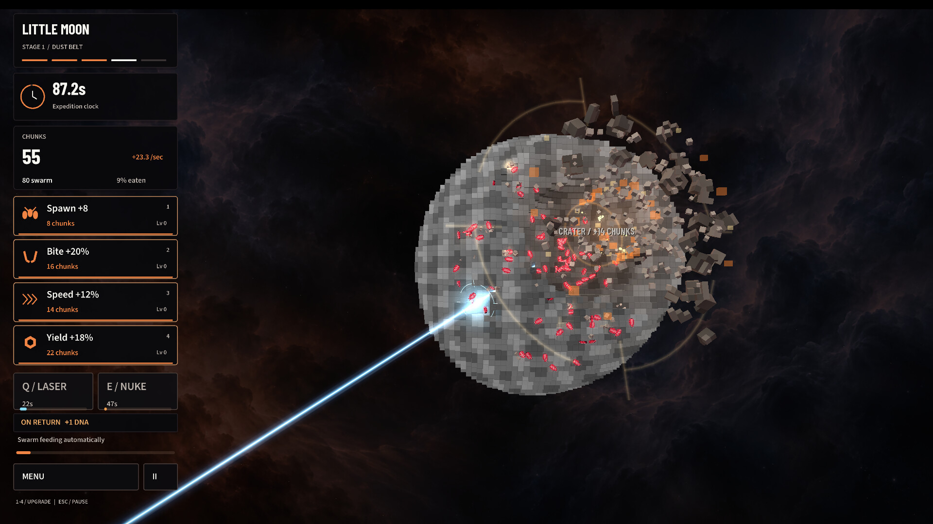 Planet Munchers screenshot 2