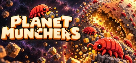 Cover art from Planet Munchers
