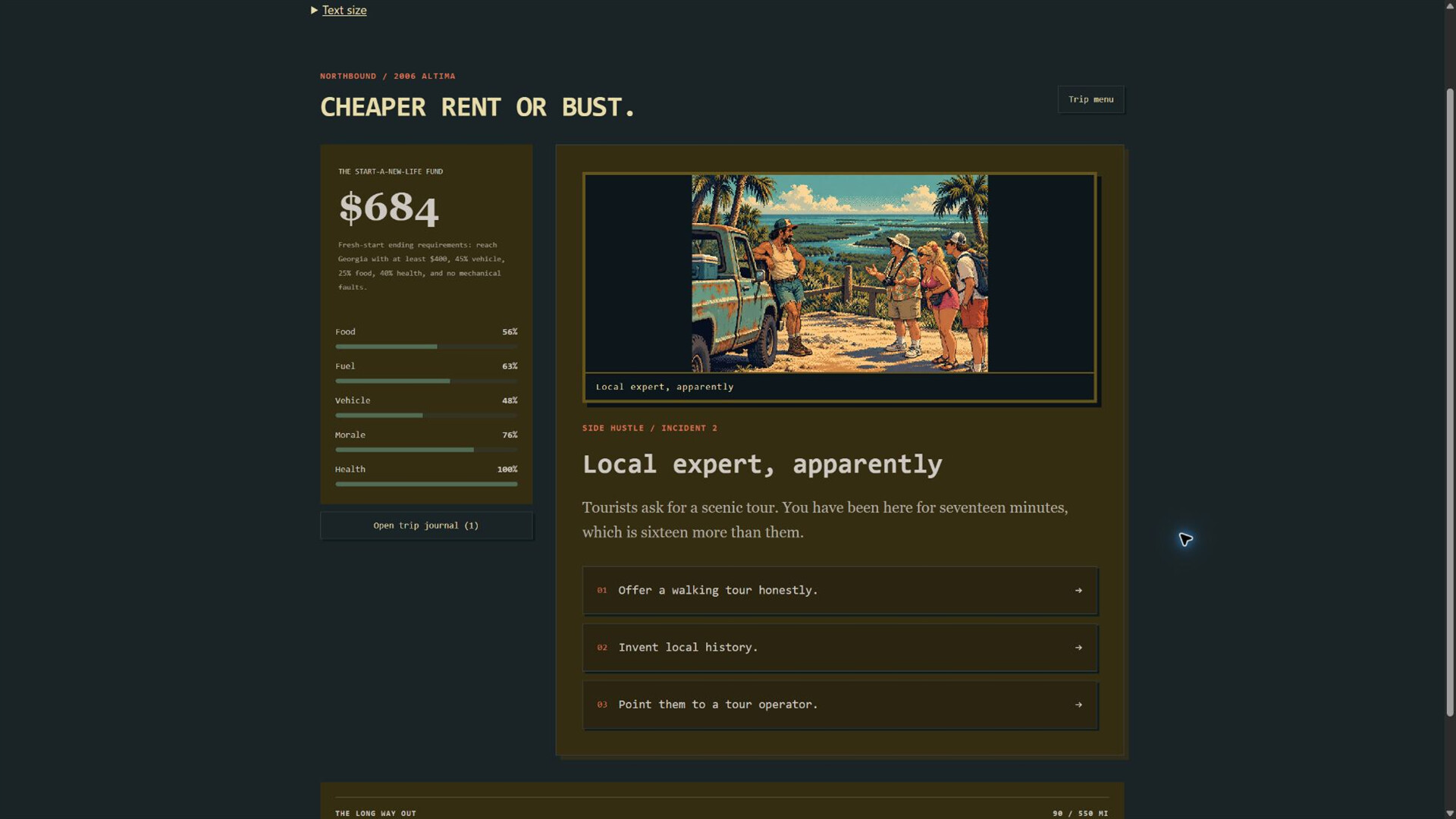 The Florida Trail screenshot 2