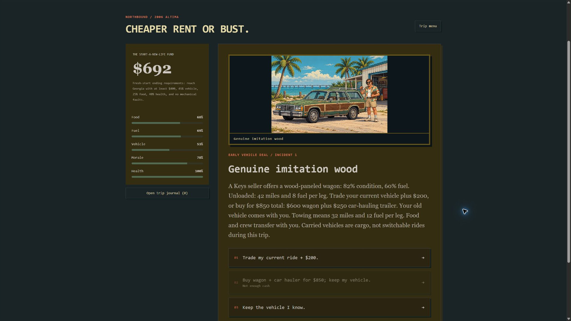 The Florida Trail screenshot 3